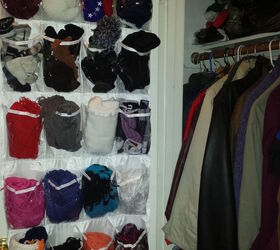 perfect to store scarfs gloves and beanies, organizing, repurposing upcycling, storage ideas