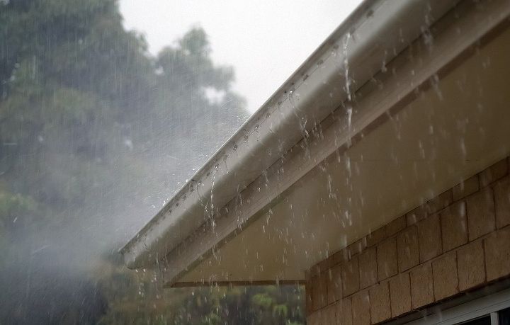 spring clean your gutters to keep your home healthy, cleaning tips, home maintenance repairs, roofing