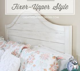 how to distress new wood fixerupperstyle, how to, painted furniture