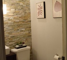 half bath renovation, bathroom ideas, diy, home improvement