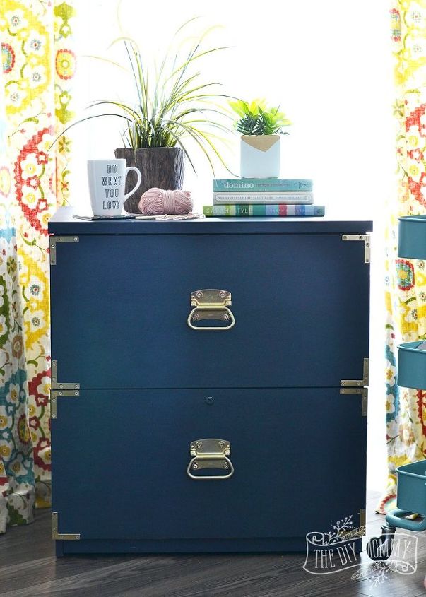 A New Life For An Old Filing Cabinet Hometalk A New Life For An Old Filing Cabinet Chalk Paint Painted Furniture
