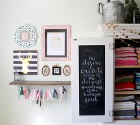 the craft room of my dreams, craft rooms, crafts, diy, home improvement