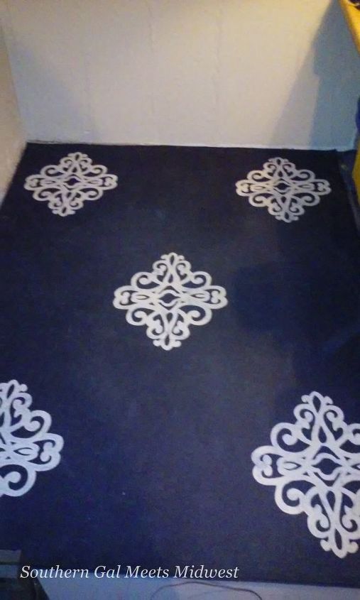 alfombra pintada