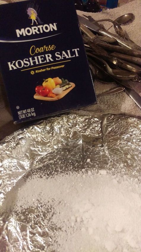 saving mom s silver, cleaning tips