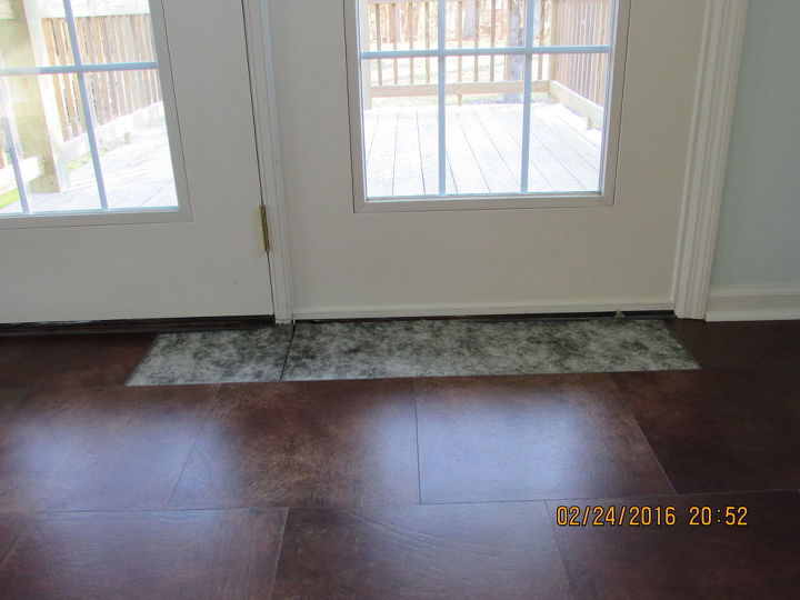 q help for a possible floor transition, flooring, Floor transition