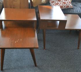 Cambio de imagen de la mesa auxiliar inspirada en el chocolate {Cambio de imagen de los muebles temáticos}