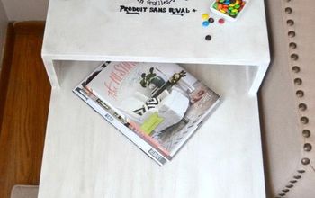Chocolate Inspired End Table Makeover {Themed Furniture Makeover}