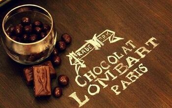 Inspired By Chocolate, cambio de imagen de la mesa de salón francesa