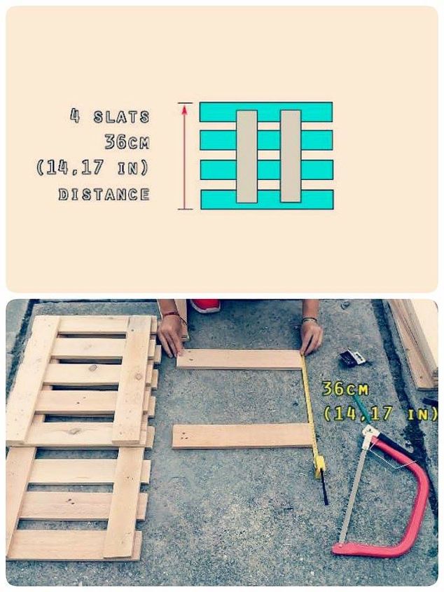 almacenamiento de bano con palets v deo