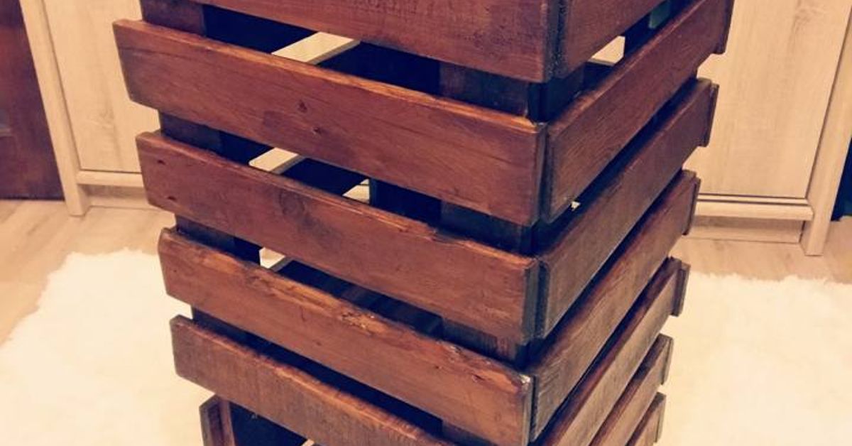 Pallet Bathroom Storage - VIDEO | Hometalk
