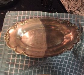 Best way to clean large silver platter 
