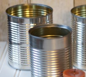 tin can lantern diy inspired by laura ingalls wilder, crafts, repurposing upcycling