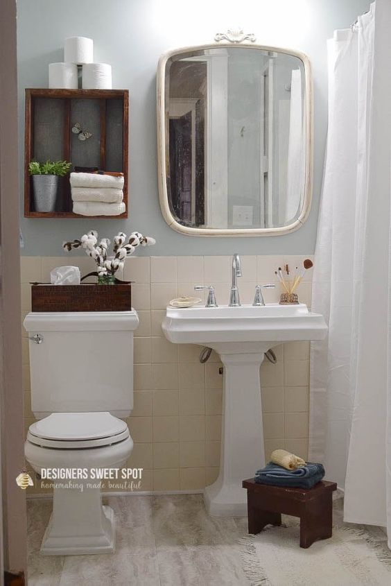 10 steps to a fixer upper style bathroom fixerupperstyle, bathroom ideas, home improvement