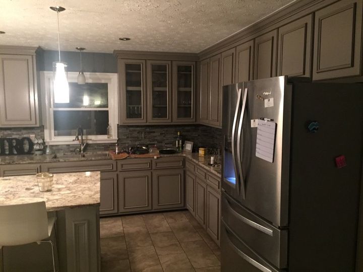 before and after kitchen, diy, home improvement, kitchen design