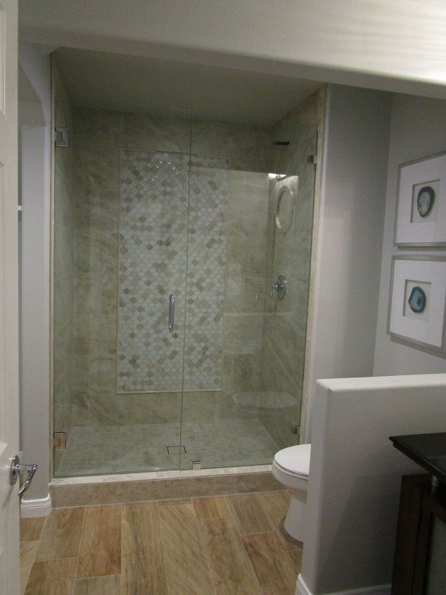 Kids Guest Bathroom Update From Builder Basic To Wow On