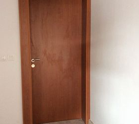 q how can i maintain these doors to look more clean, cleaning tips, doors, house cleaning