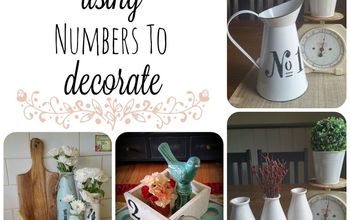 Simple Ways to Decorate Using Numbers