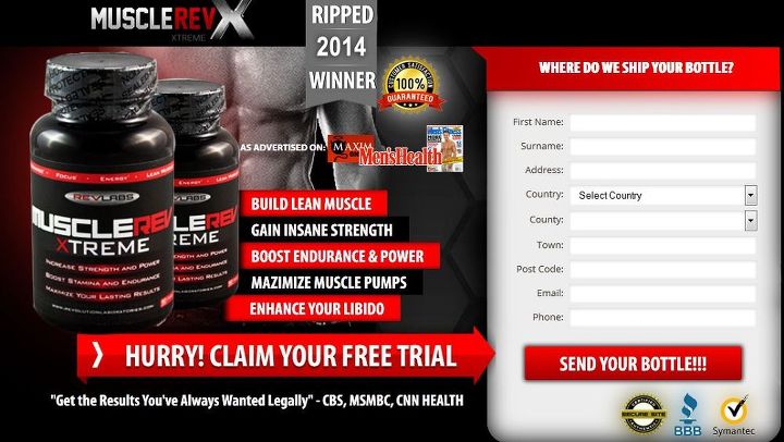 muscle rev xtreme is best supplement intended for health and fitness