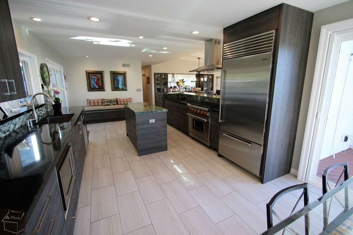 design build modern contemporary kitchen remodel laguna beach, home decor, home improvement, kitchen design