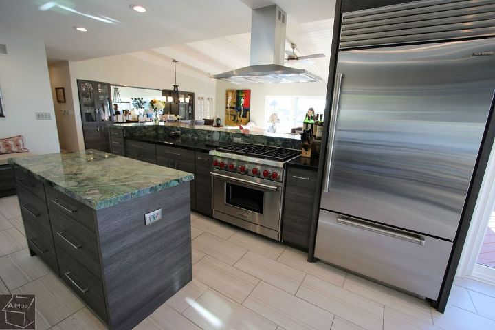 design build modern contemporary kitchen remodel laguna beach, home decor, home improvement, kitchen design