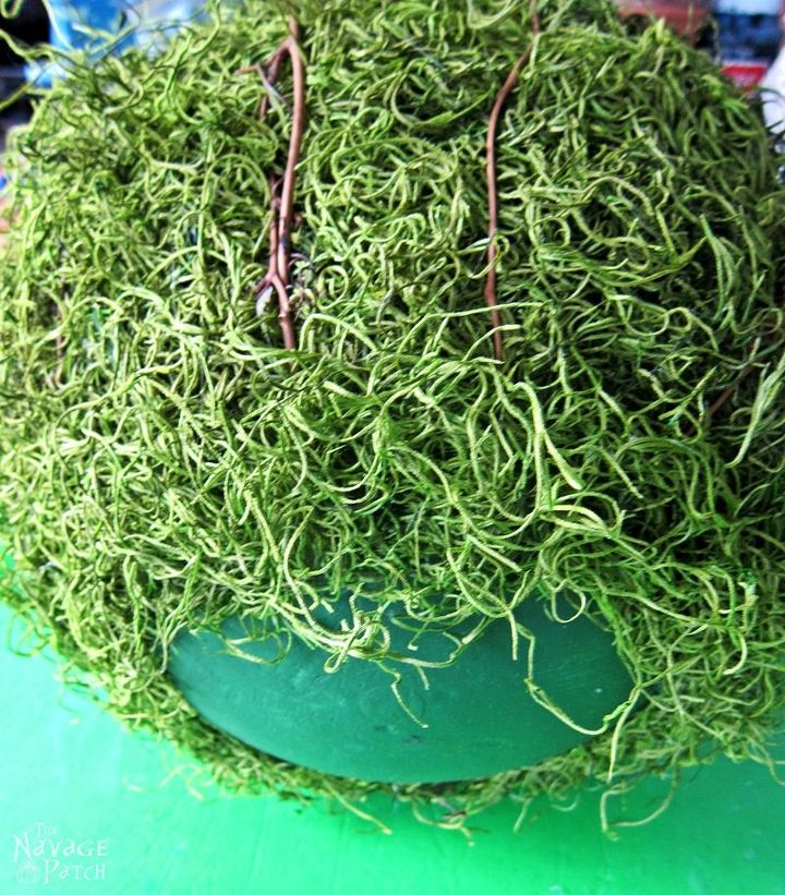 moss balls and topiaries size does matter, crafts, gardening