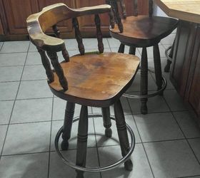 q redo chairs, painted furniture, painting wood furniture