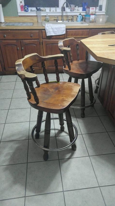 q redo chairs, painted furniture, painting wood furniture