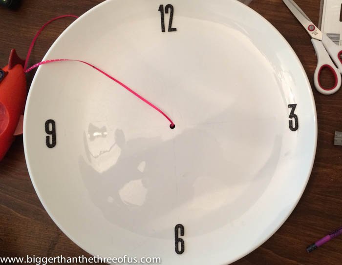 west elm inspired clock, crafts, repurposing upcycling, wall decor