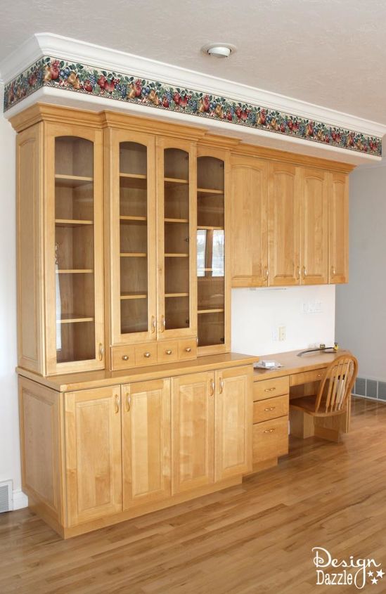 china cabinet makeove, kitchen cabinets, kitchen design, painted furniture