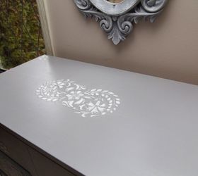 romantic in grey, chalk paint, painted furniture