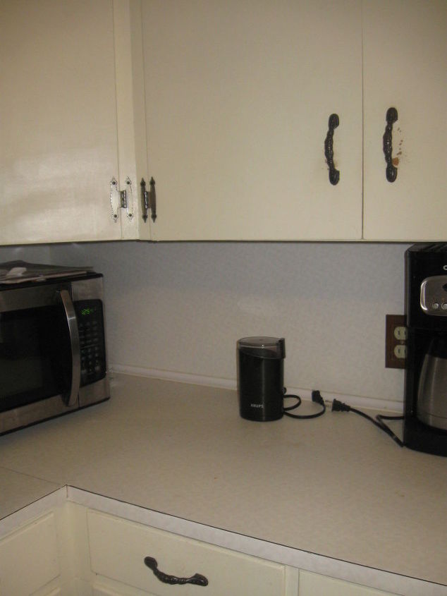 i want to cover up or paint my old formica counter tops in the kitchen