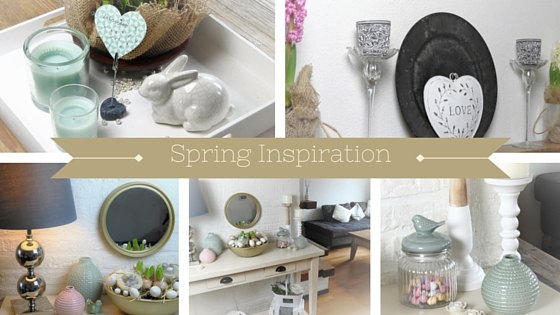 ideas superfciles para la decoracin de primavera pascua