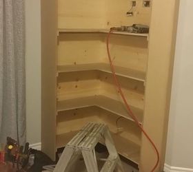 built ins for our bedroom, bedroom ideas, diy, shelving ideas