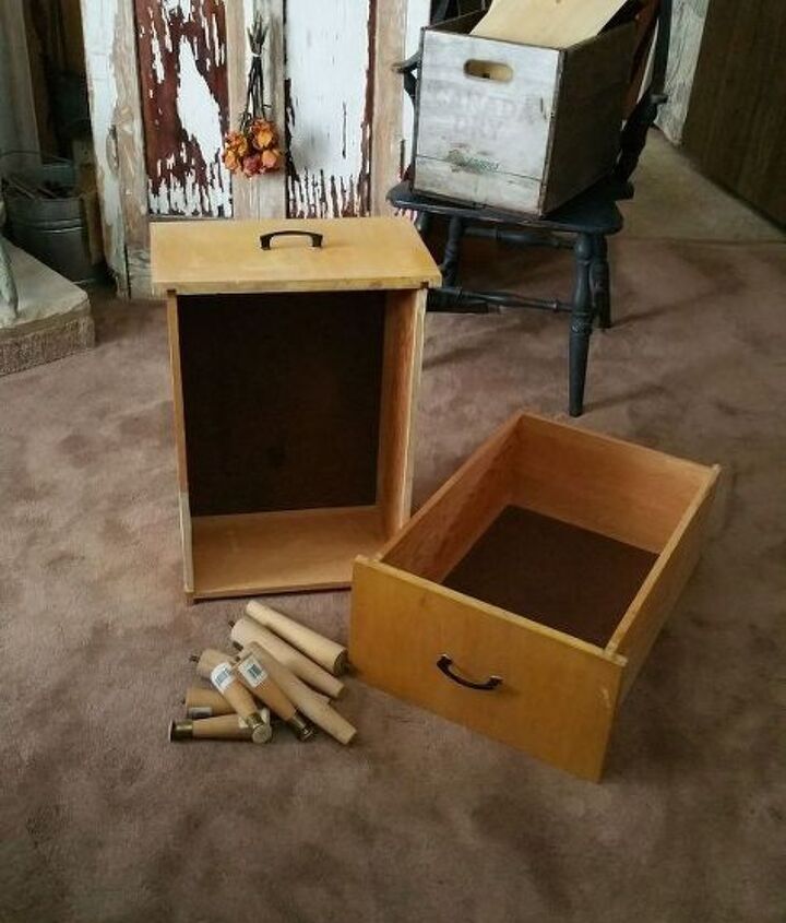 upcycled drawers to side tables, painted furniture, repurposing upcycling