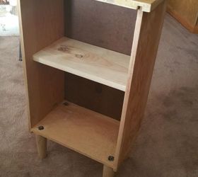 upcycled drawers to side tables, painted furniture, repurposing upcycling