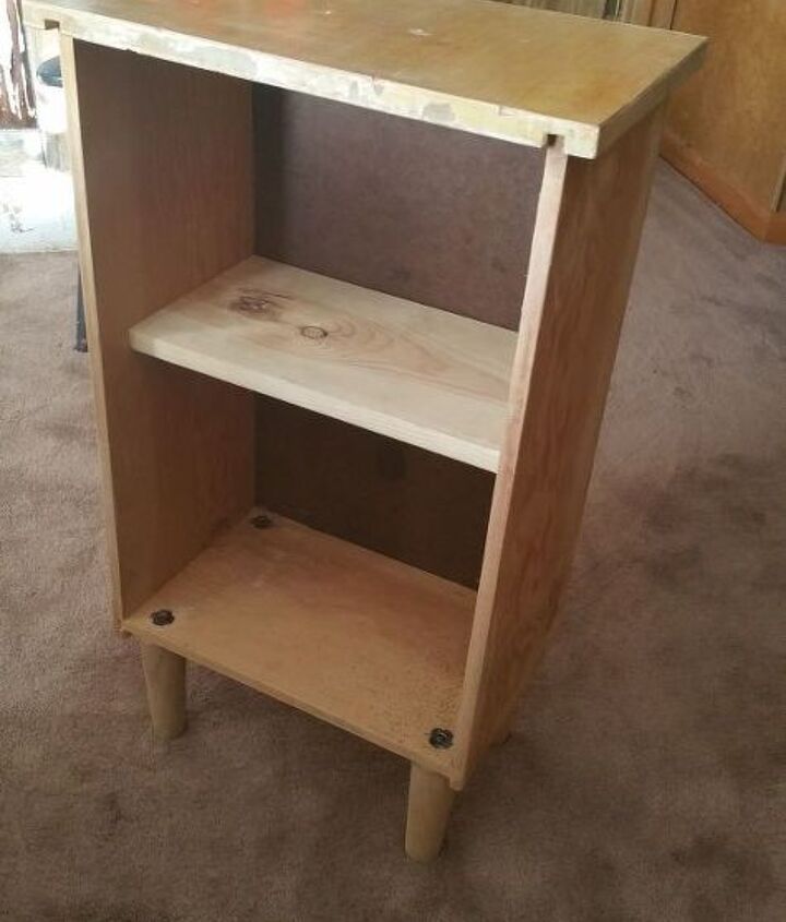 upcycled drawers to side tables, painted furniture, repurposing upcycling