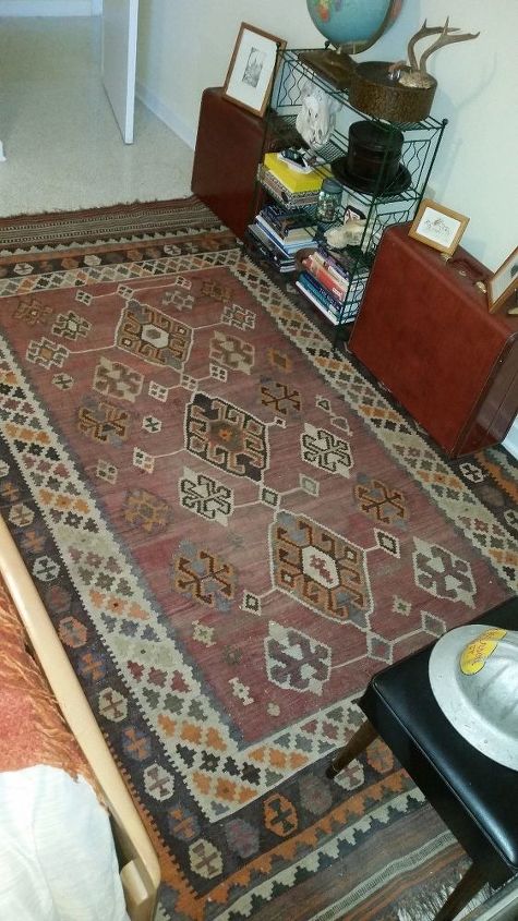 q old rugs not the ones on old heads, furniture id, reupholster