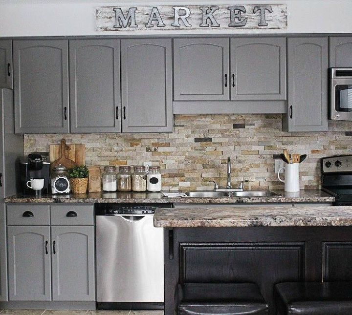 15 Diy Kitchen Cabinet Makeovers Before After Photos Of