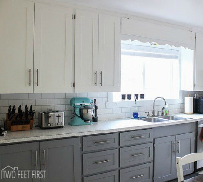 14 Easiest Ways To Totally Transform Your Kitchen Cabinets Hometalk Kitchen Cabinets Hometalk, How To Cover Up Old Kitchen Cupboards