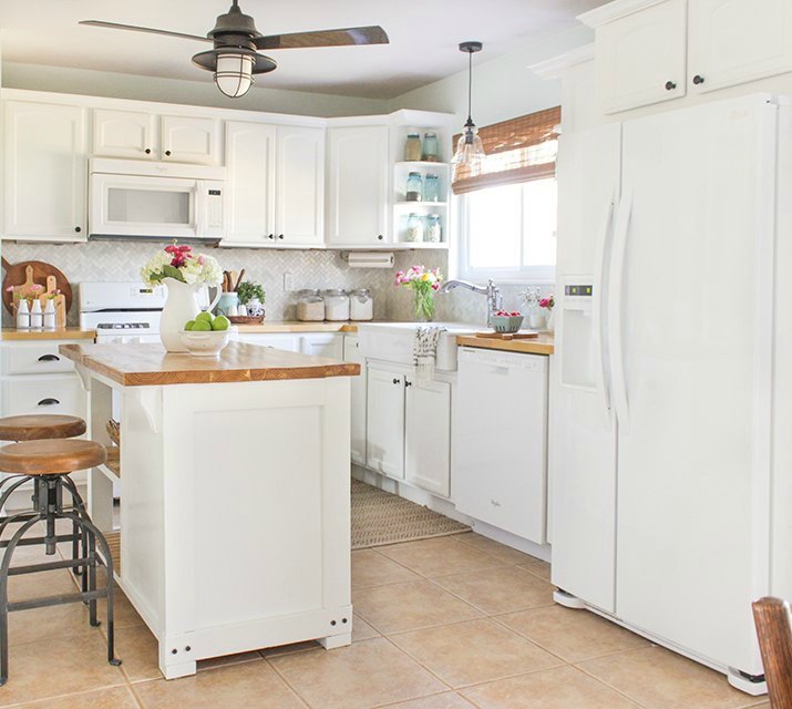 14 Easiest Ways to Totally Transform Your Kitchen Cabinets | Hometalk