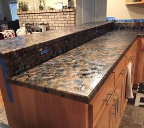 I Want To Cover Up Or Paint My Old Formica Counter Tops In The