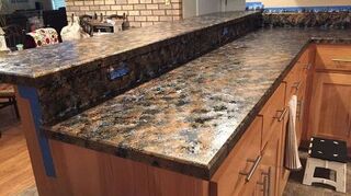 I Want To Cover Up Or Paint My Old Formica Counter Tops In The