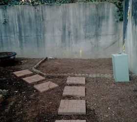 small yard makeover