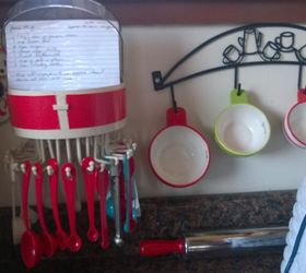 measuring spoon idea, crafts, kitchen design, organizing, storage ideas