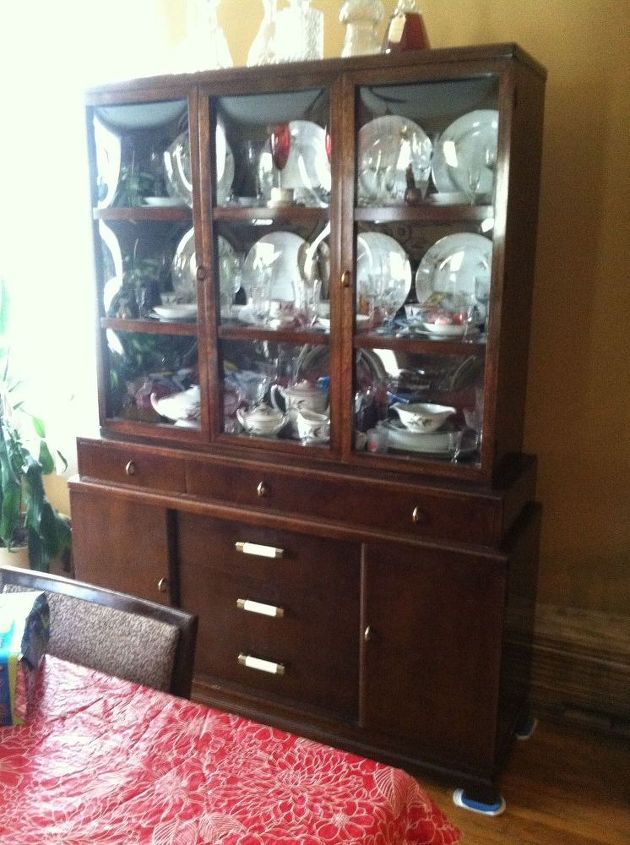 Can Chalk Paint Be Used Right Over Varnished Stain Piece Of