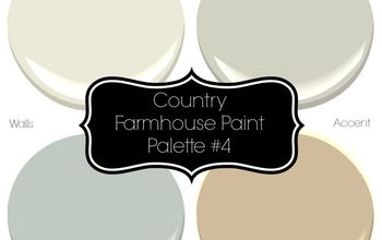 4 Neutral Farmhouse Country Paint Color Palettes - Sherwin Williams