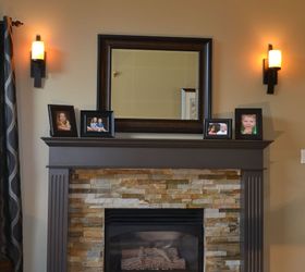 easy ideas to update your fireplace brick stone and more, fireplaces mantels, painting