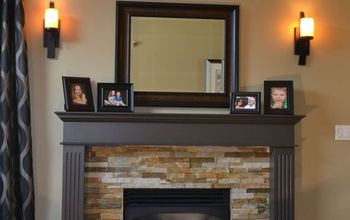 3 Easy Ideas to Update Your Fireplace (brick, Stone and More)