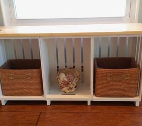 wooden crate project, painted furniture, repurposing upcycling, woodworking projects, After