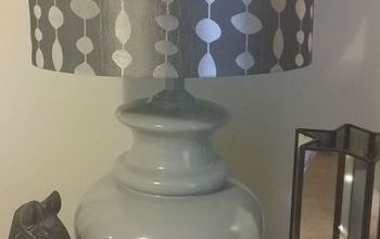A DIY With Goodwill Lamps